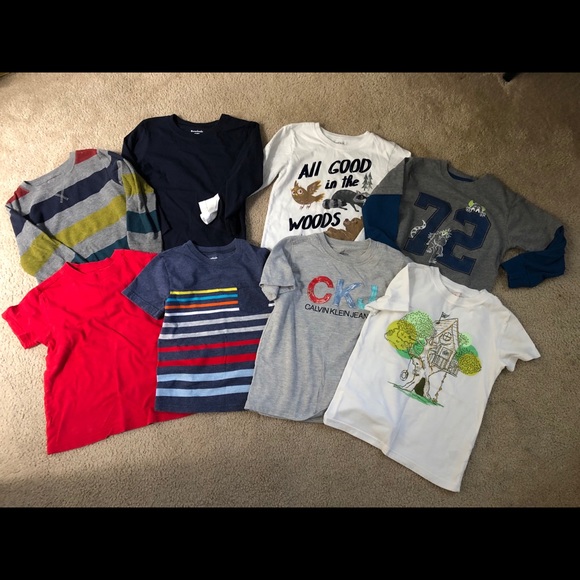 Cat & Jack Other - Boys t-shirts and long sleeve perfect for spring